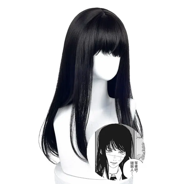 Extensions de cheveux de Cosplay de personnage de dessin animé