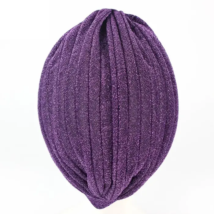 Couvre-chef bandeaux accessoires pour cheveux chapeau musulman Cancer chimio bonnets tête enveloppement femmes Hijabs