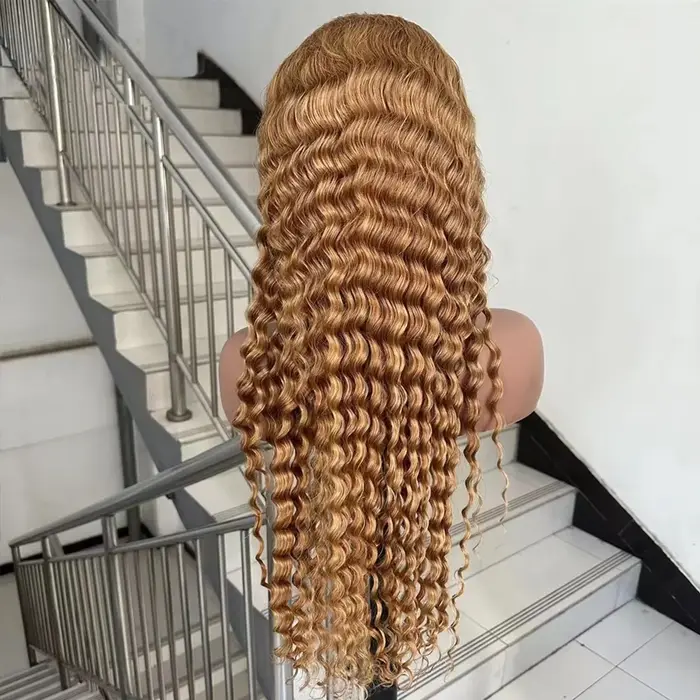 Perruque Lace Front Wig naturelle Remy