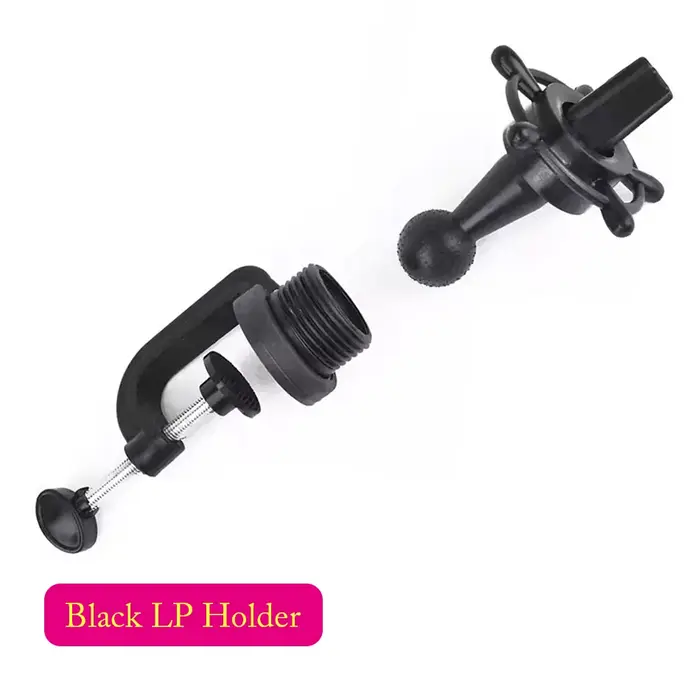 Support de tête de perruque à pince de table, support de tête de mannequin d'entraînement réglable en plastique, outils et accessoires capillaires
