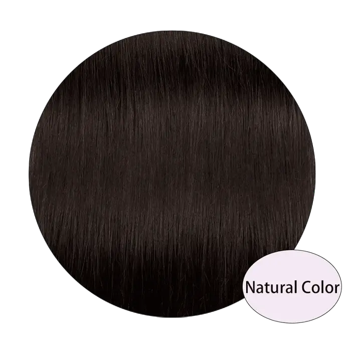 Clip en dentelle dans les Extensions de cheveux cheveux humains 12-24 pouces vague d'eau Extensions 