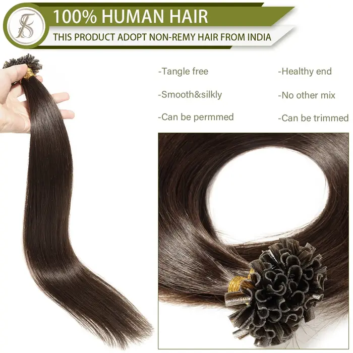 Extensions de Cheveux U-Tip 0.5 Gumental