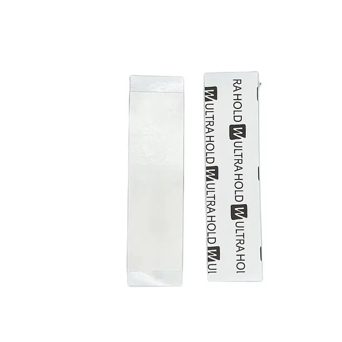 36 pièces Ultra tenir forte système de cheveux ruban adhésif Double face Super dentelle perruque ban