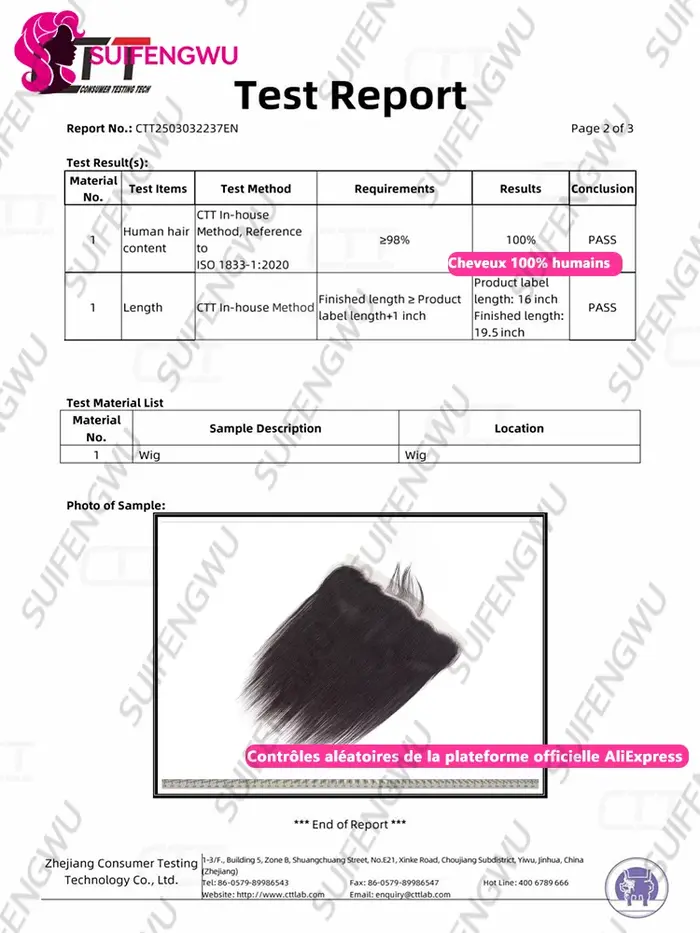 Lace Frontale 13x6 HD Lace effet ondulé