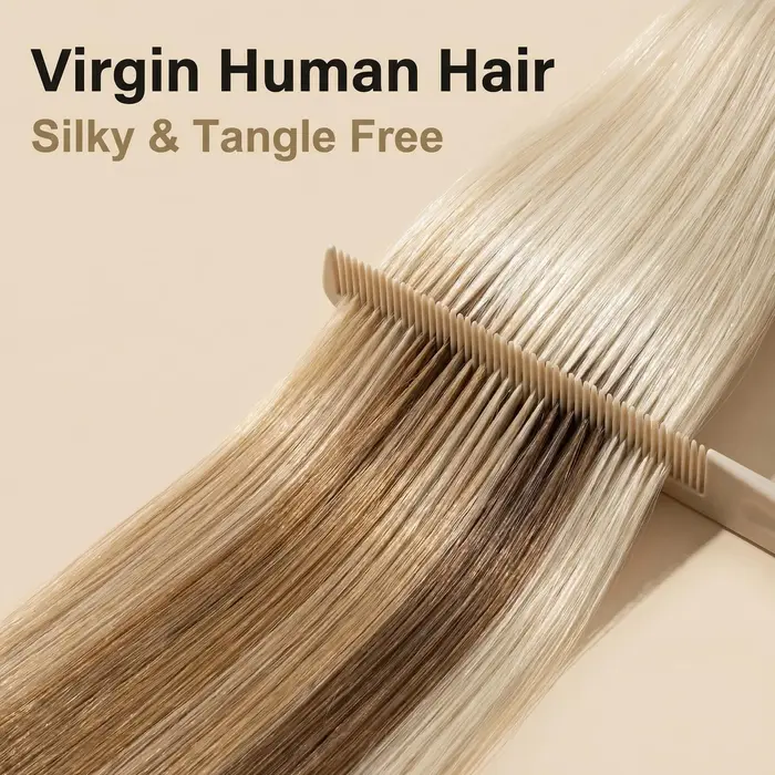 Extensions de cheveux à coudre