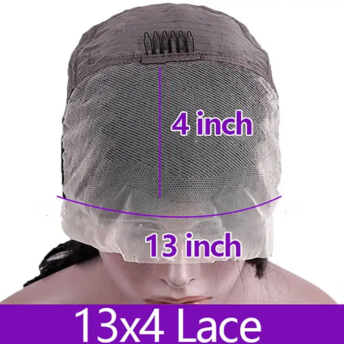 Perruque Lace Front 13x4 Brésilienne Courte Bob Lisse Noir Naturel 8-14 Pouces Sans Colle Douce Épai