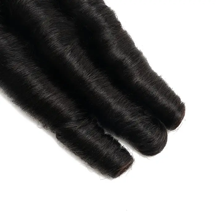 Extensions de cheveux 100% naturels à crocheter