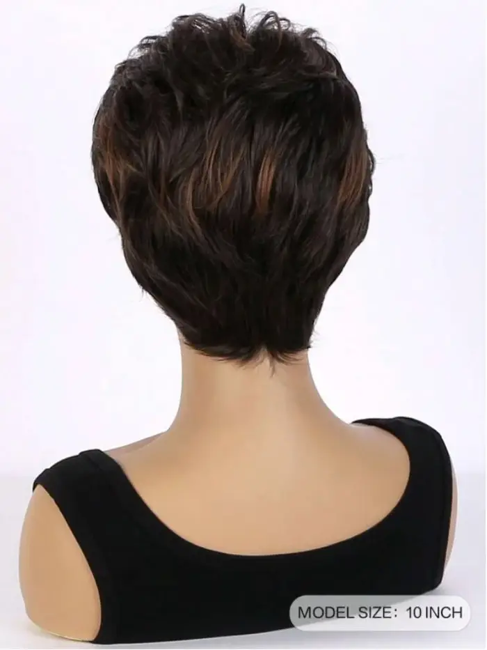 Perruque courte pour femme