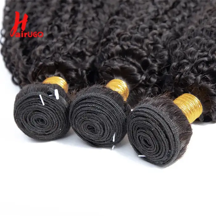 1/3 Afro crépus bouclés paquets brésiliens