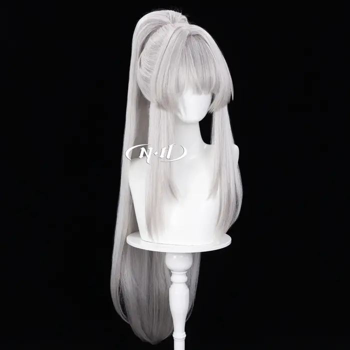 Perruques de cosplay ND Hiyuki WuWa Wuthering Waves