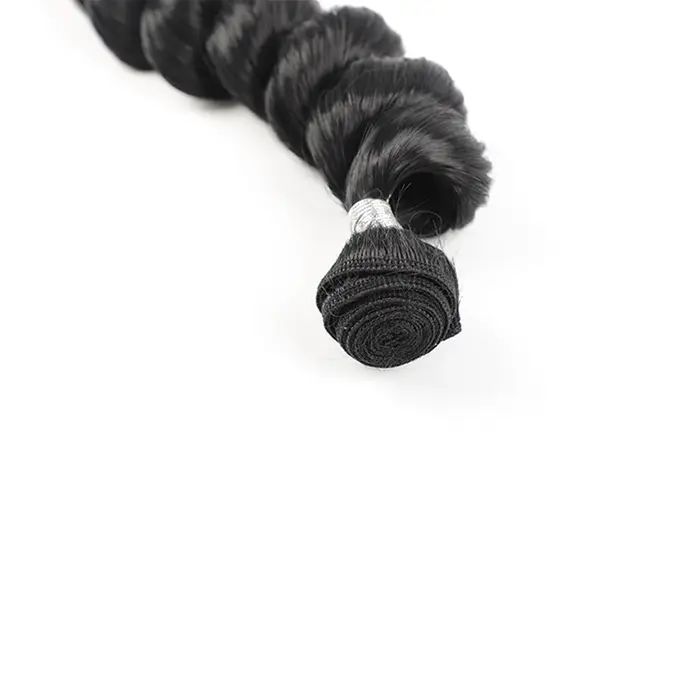 Extensions de cheveux synthétiques ondulés pour femmes