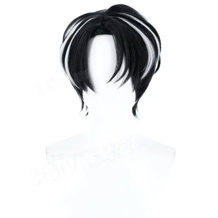 Perruque de cosplay Rien du jeu Limbus Company