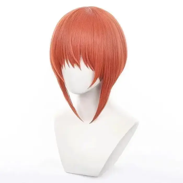 Perruque de cosplay Kagura avec couvre-chef inspirée de l'anime Gintama pour filles et femmes