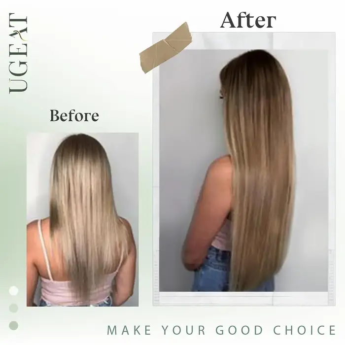 Ugeat coudre dans les Extensions de cheveux