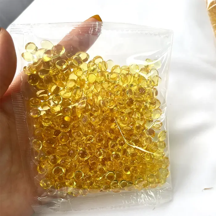 Granules de colle à la kératine 50g, jaune et blanc, outils pour extensions de cheveux, colle à la k