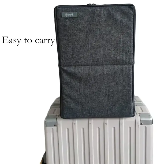 Boîte de rangement de perruque pour fermeture de toupet