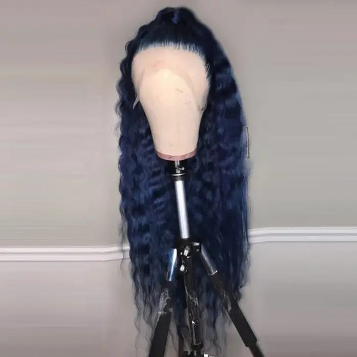 Charisma-Perruque Lace Front Wig synthétique ondulée 26 amaran