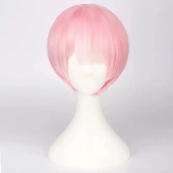 Perruque de Cosplay Lemm Chasin avec Changement Progressif