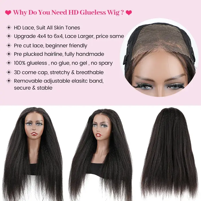 Go Glueless Lace Front Wig for Women