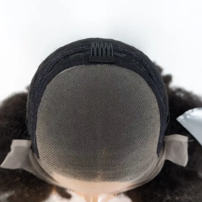 Perruque Afro Kinky Jumbo en dentelle HD