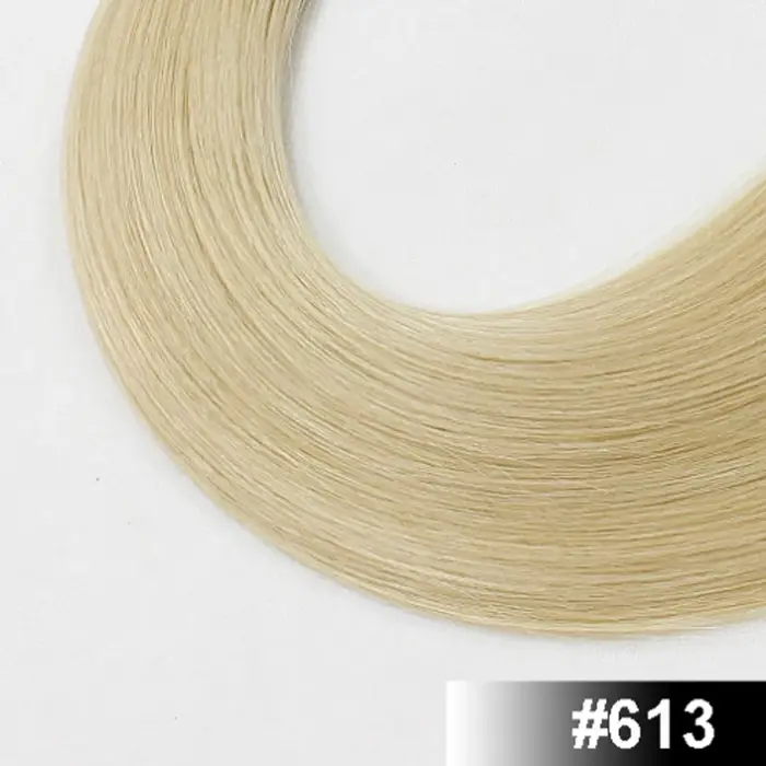 Brian KerktHair-Extensions de cheveux à pointe plate, cheveux humains non remy raides, 18 pouces, 20 pouces, 22 pouces, 24 pouces, 1.0g par brin, ktPre Bonded #60
