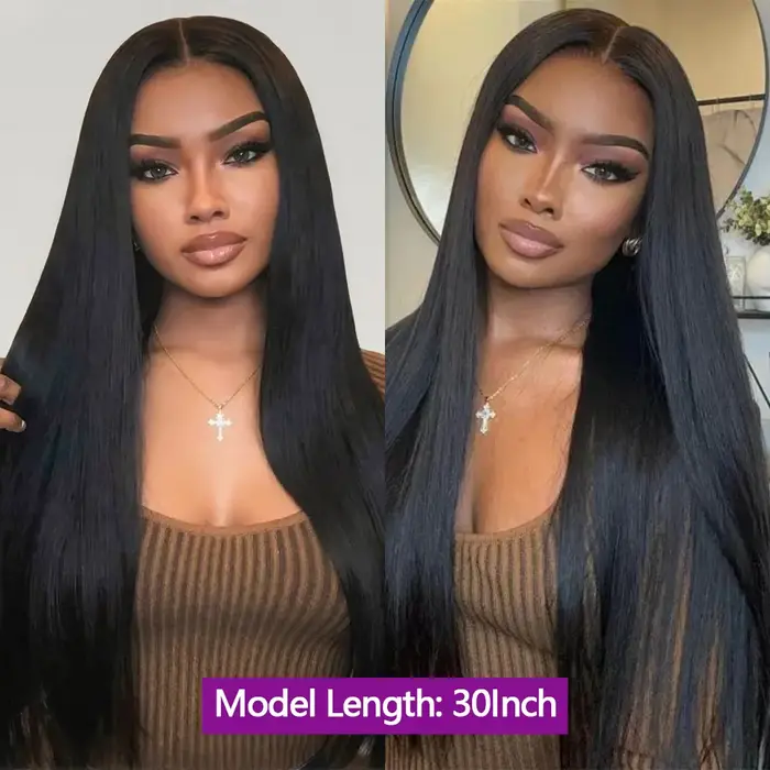 13x6 HD Dentelle Frontale Perruque Brésilienne 30 Pouce 13x6 Perruques Cheveux Humains Naturel 100%