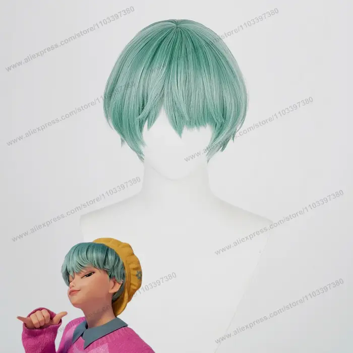Saja garçons bébé Rumi Mira Zoey Abby Jinu mystère Romance Cosplay perruque synthétique hommes femmes cheveux Anime résistant à la chaleur perruques