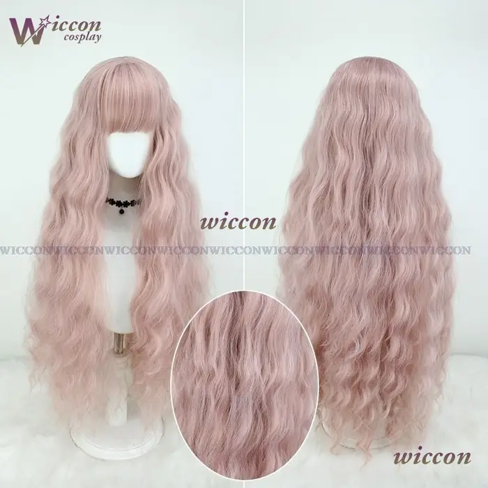 Perruque de Cosplay Anime NANA pour Femme