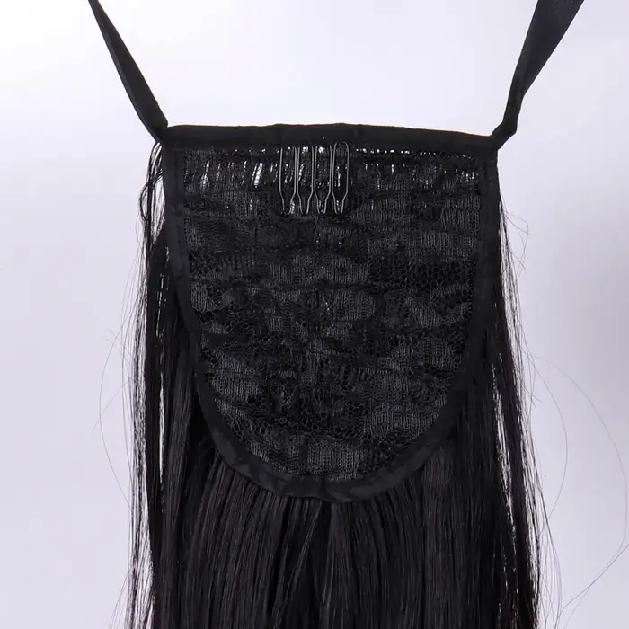 Extension de Cheveux Synthétiques avec Sangle