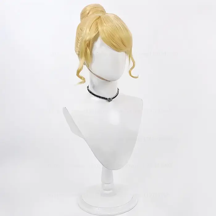 Perruque de cosplay Cendrillon style Princesse Européenne