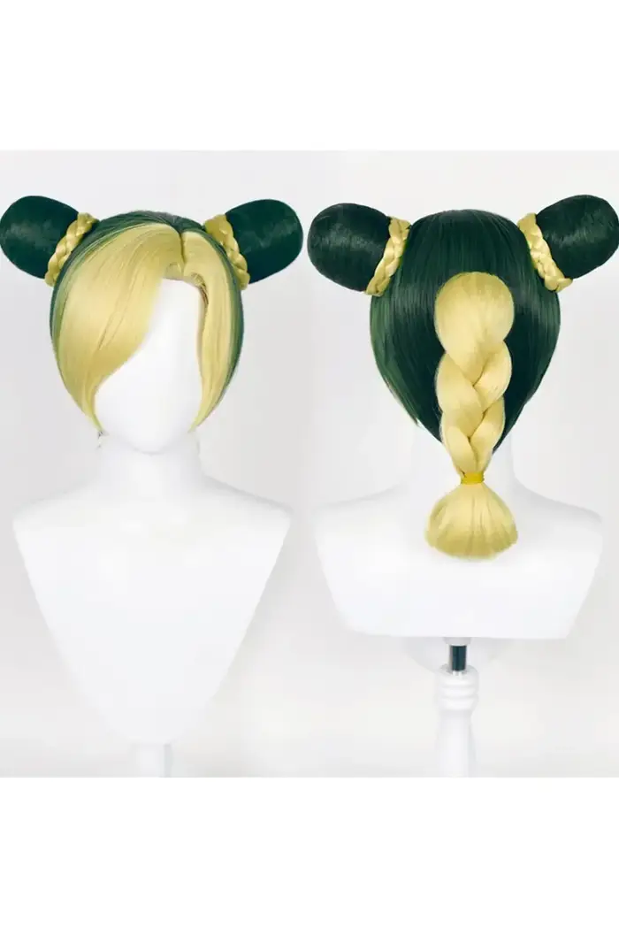Perruque et veste de cosplay pour femme, Anime, Costume d'Halloween