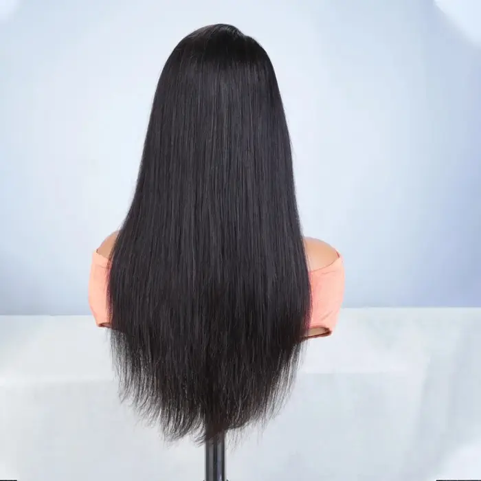 Perruque de cheveux humains avant en dentelle