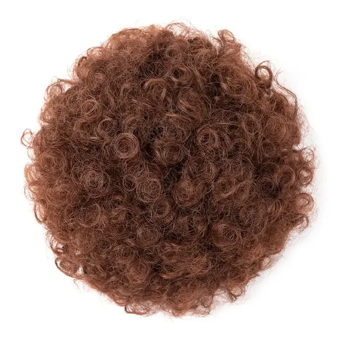 Afro Puff cordon queue de cheval Extension courte Afro crépus bouclés cheveux chignon queue de cheva