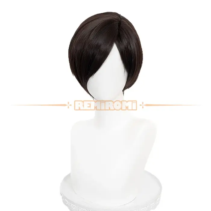 Perruque de cosplay Ada Wong du jeu Resident Evil Requiem