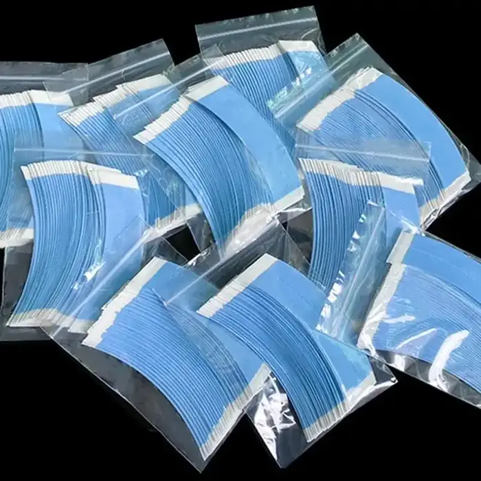 36 pièces/lot bande de perruque de cheveux Super forte bandes