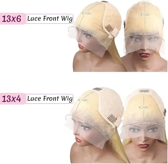613 vague de corps perruque de cheveux humains 13x6 Hd dentelle frontale perruque pré plumée brésili