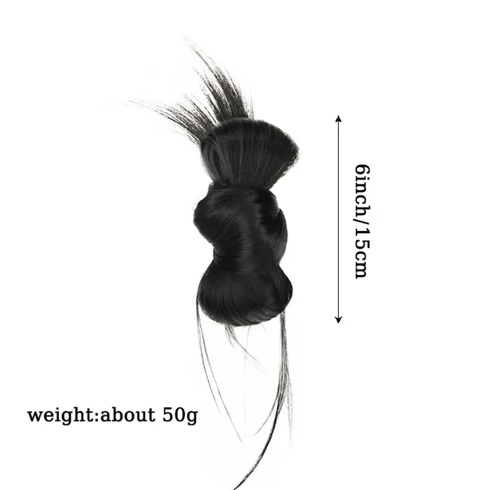Chignon synthétique pour femmes