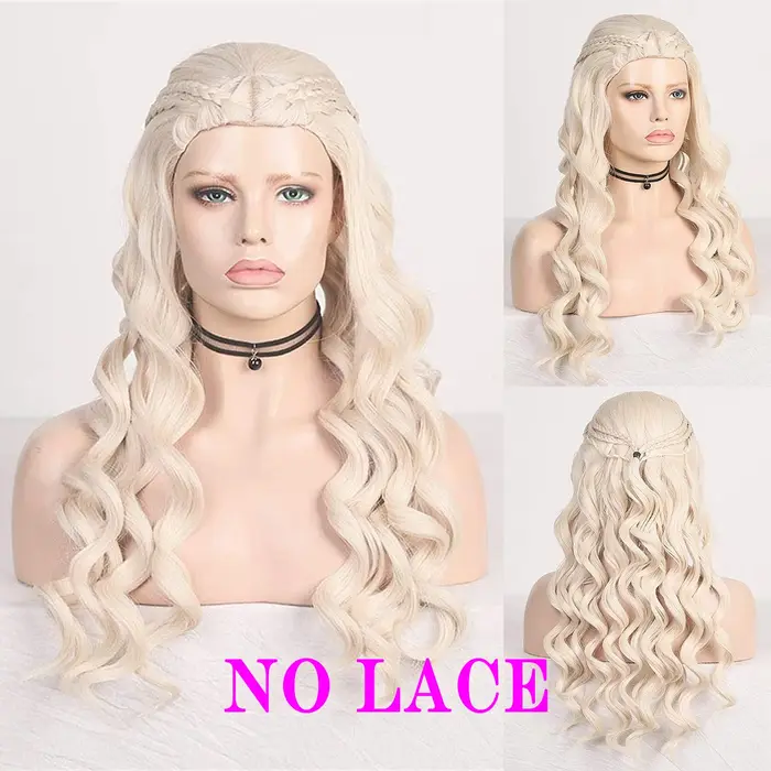 AIMEYA – perruque Lace Front Wig synthétique pour femmes