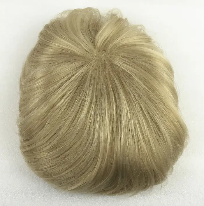 Toupet femmes cheveux synthétiques