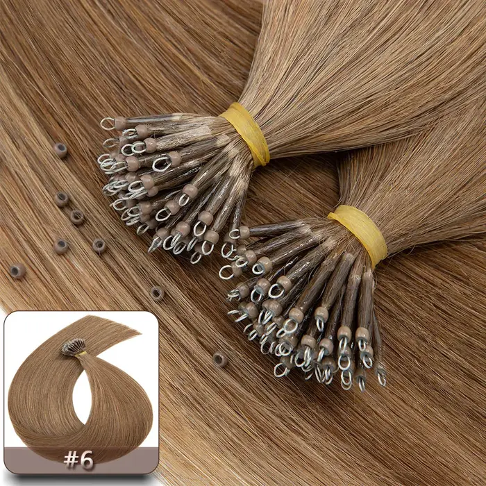 S-noilte-Extensions de Cheveux Naturels Lisses
