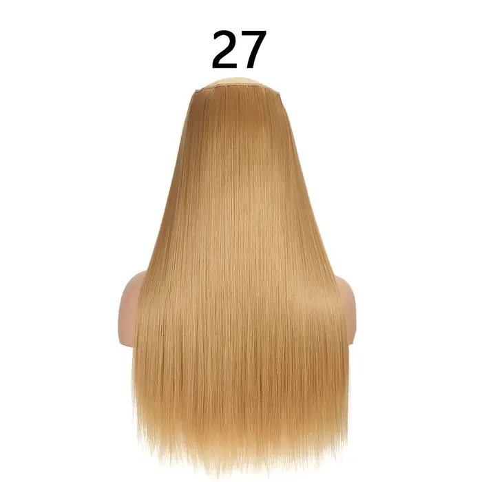 Extensions de cheveux synthétiques de 24 pouces