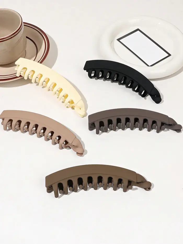 Pinces à cheveux banane pour femmes