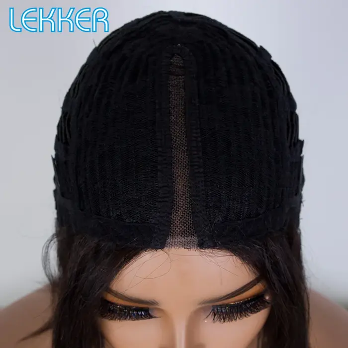 Perruques Lekker Glueless 100% Cheveux Humains