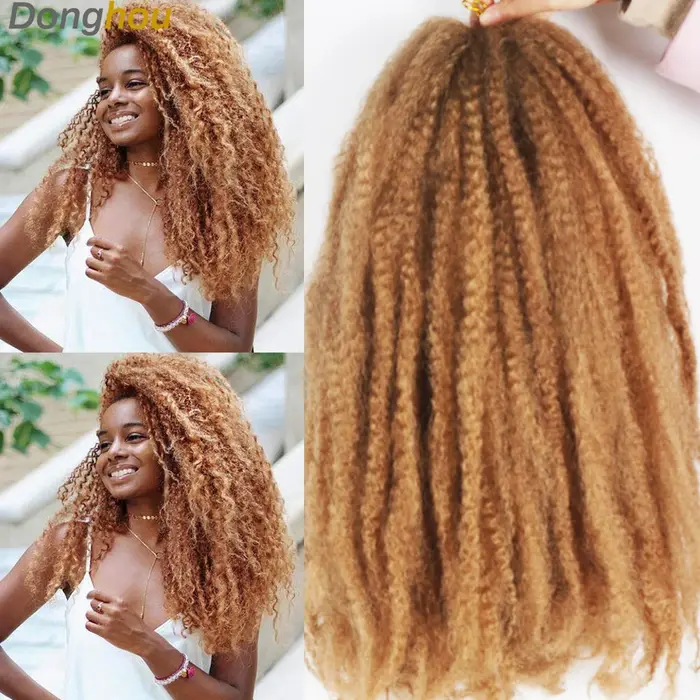 Cheveux Marley Pour Tresses Afro Crépus