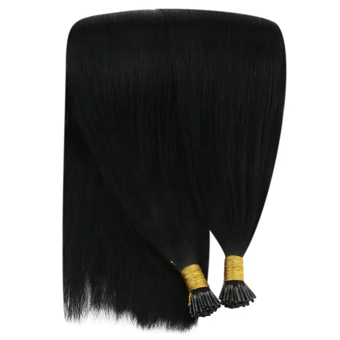 Extensions de cheveux I-Tip en cheveux humains