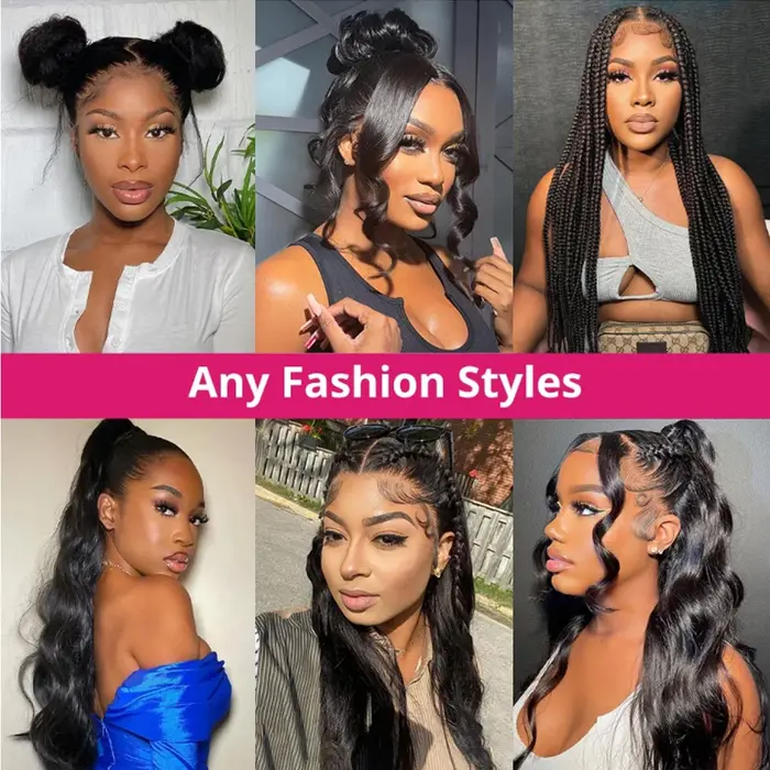 Invisi-Perruque Full Lace Wig 360 sans colle