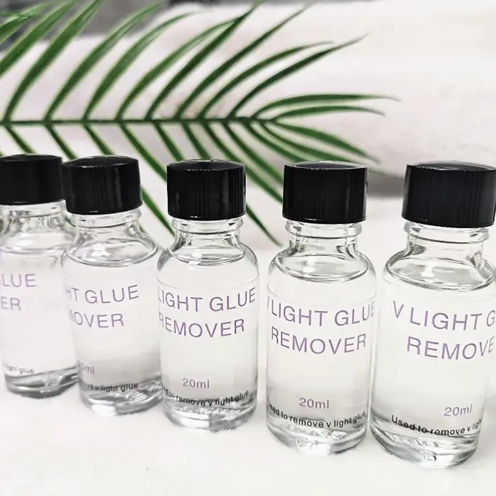 Dissolvant de colle pour cheveux V Light