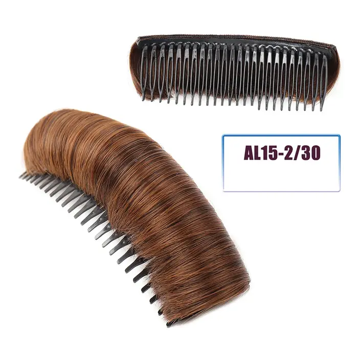 Perruque de Cheveux Synthétiques pour Femme