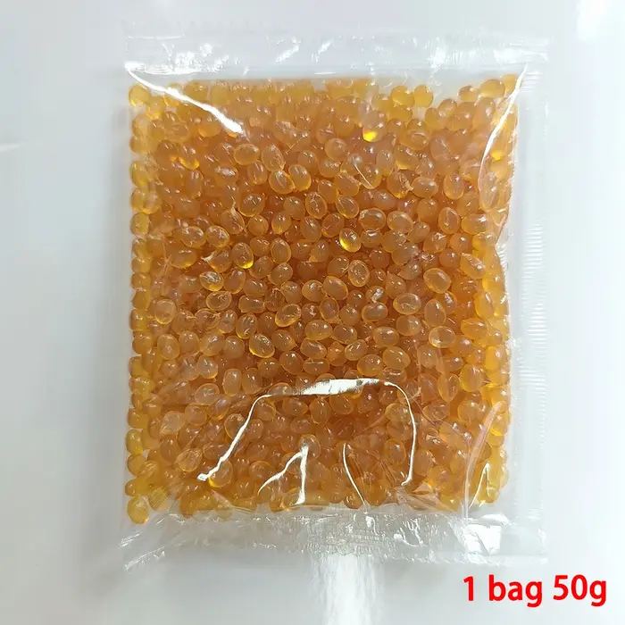 VADES 50/100/150/200/500g colle à la kératine granule jaune outils d'extension de cheveux