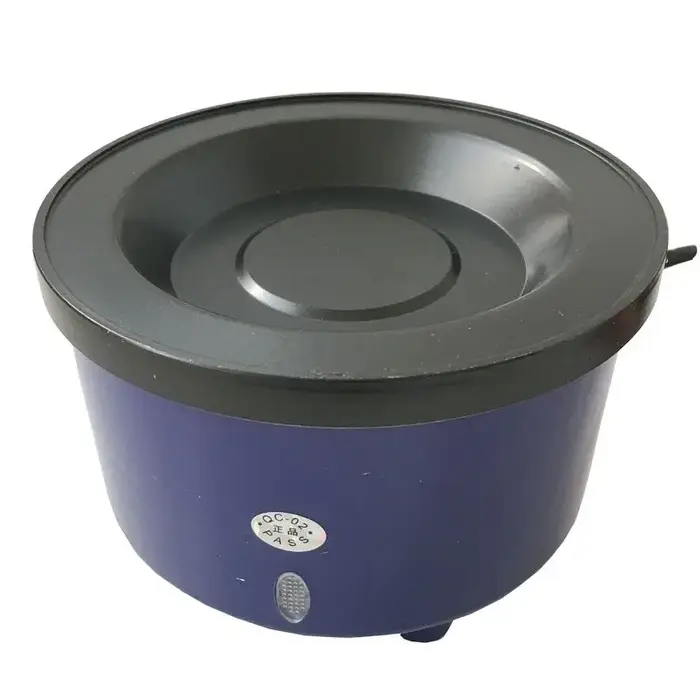 Pot de colle thermofusible à température constante pour extension de cheveux, poêle à colle, pré-col